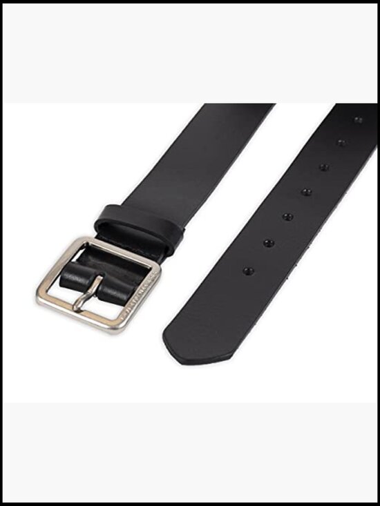 Women\'s Casual Leather Belt With Square Buckle main image 6